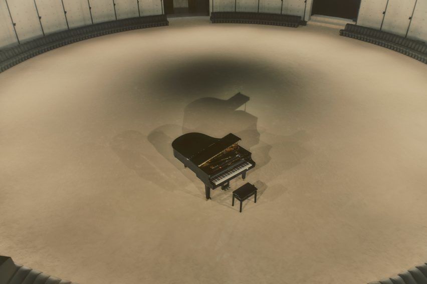 Moodboard image of a piano