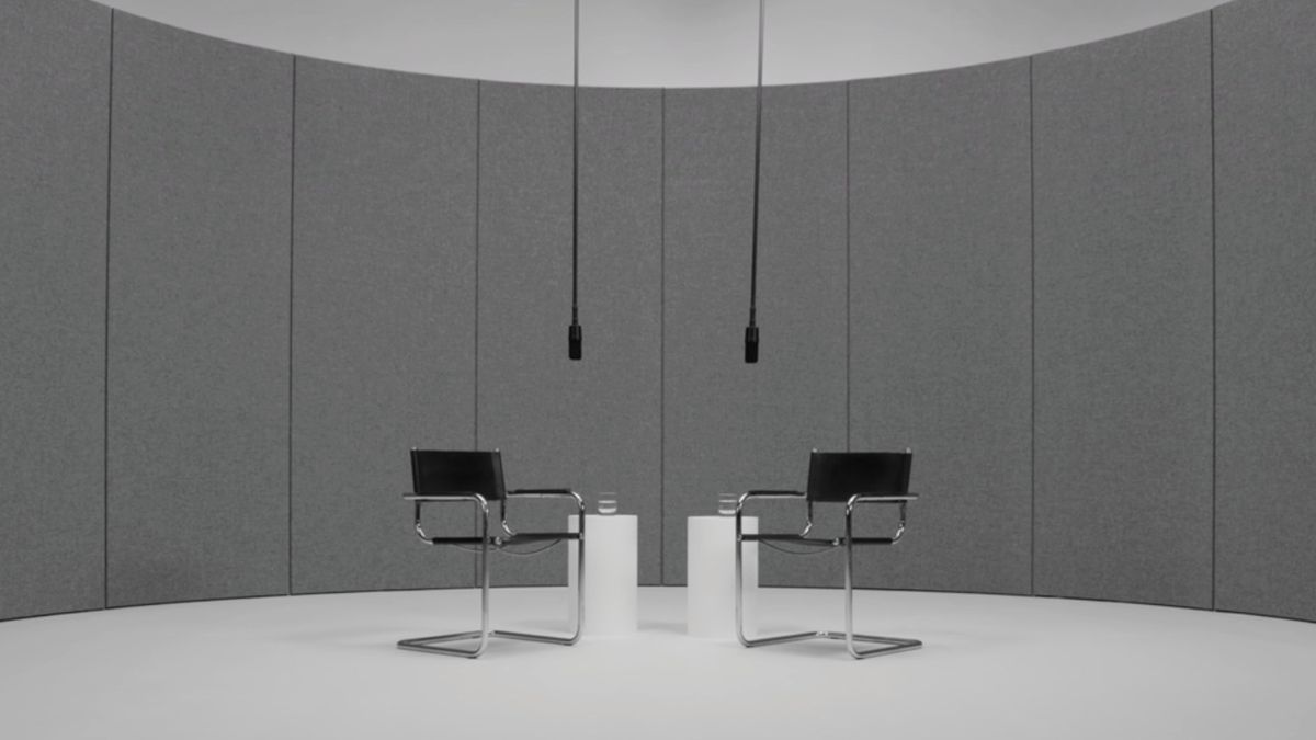 Moodboard image of the Underscored set