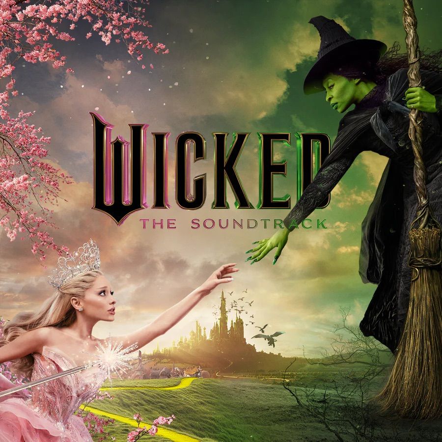 Wicked: The Soundtrack album cover